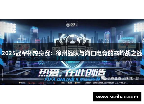 2025冠军杯热身赛：徐州战队与海口电竞的巅峰战之战